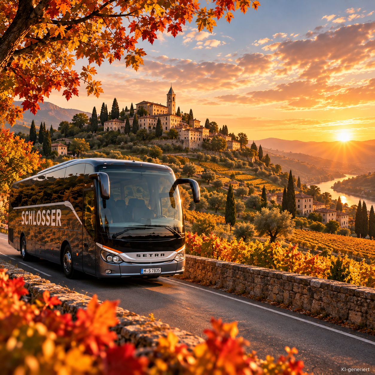 Schlosser Reisen Herbst