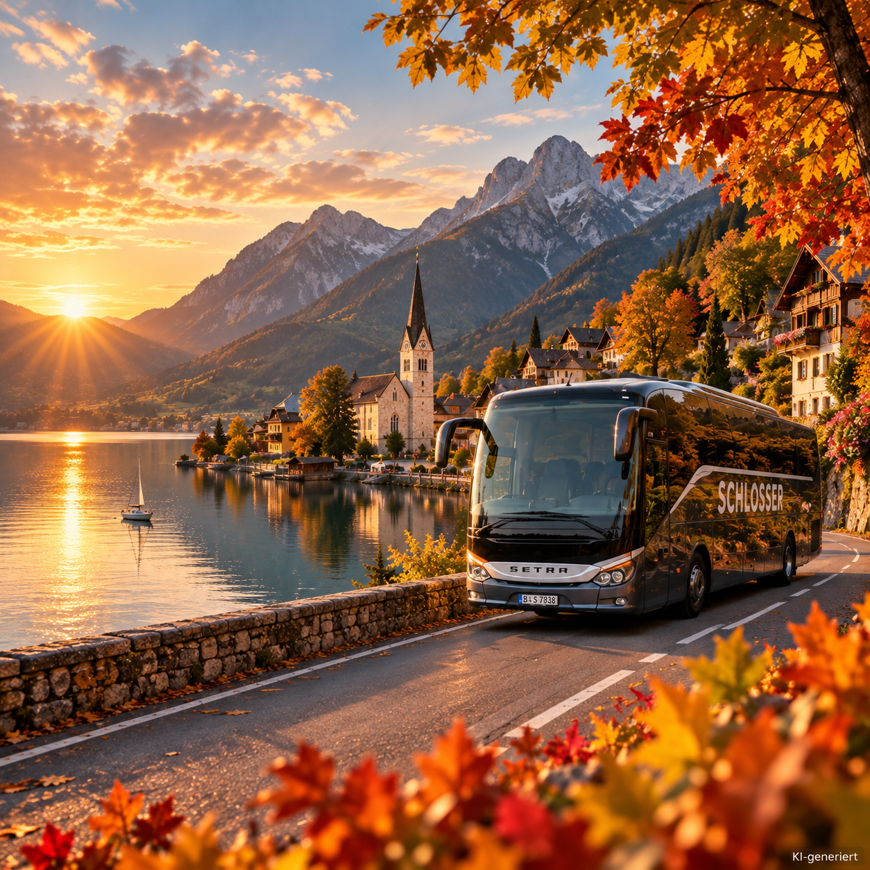 Schlosser Reisen Herbst