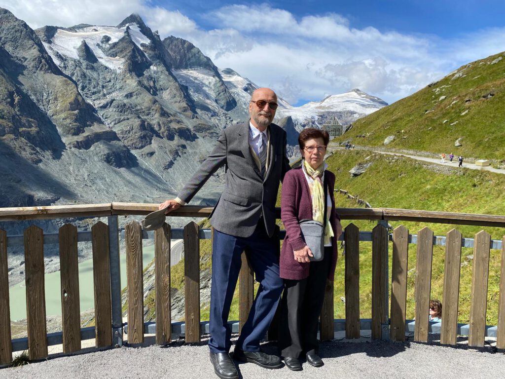 Unser Fahrer Günther auf der Kaiser-Franz-Josefs-Höhe